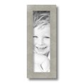thumbnail image 2 of ArtToFrames 4" x 13" Classic Silver Picture Frame, 4x13 inch Gray MDF Poster Frame (WOM-4499),  Pack, 2 of 8