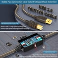 thumbnail image 4 of Printer Cable 30ft, USB 2.0 Type A to Type B Printer Cord, Scanner Cord, High Speed Active USB Printer, 4 of 5