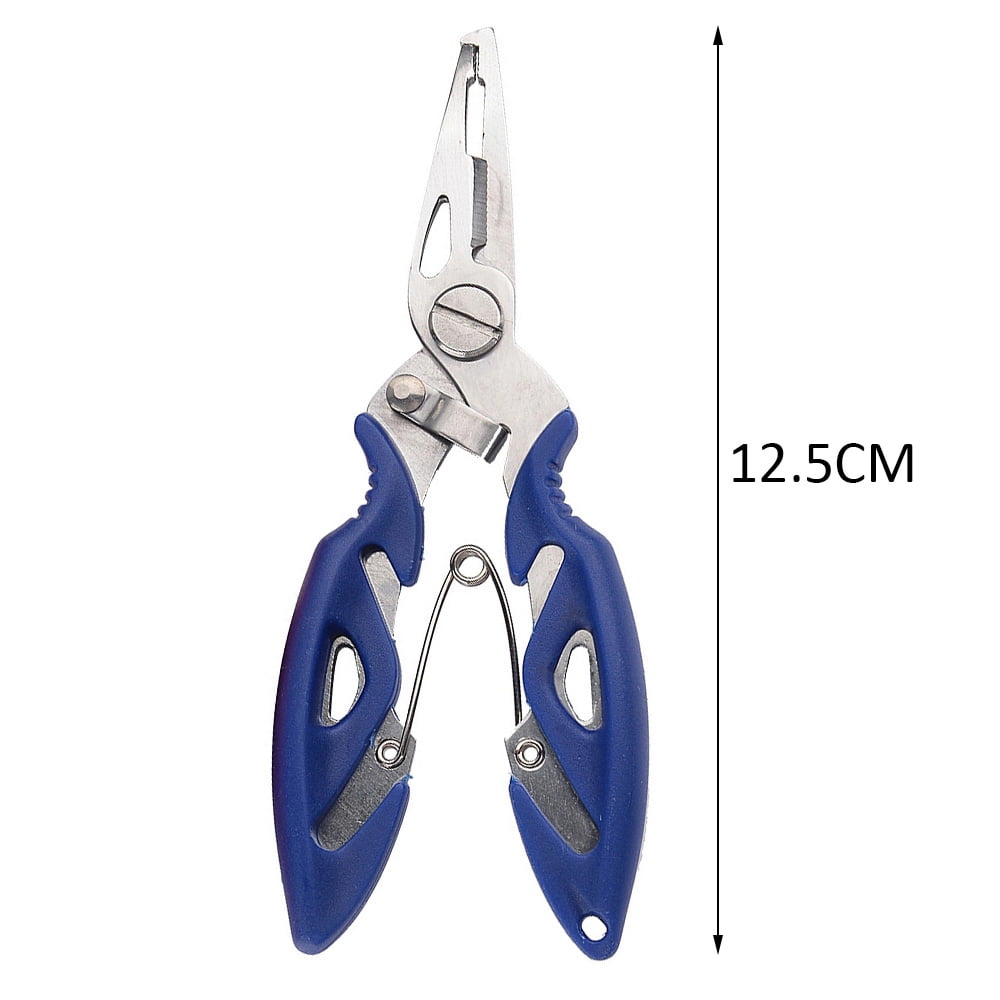 Fishing Plier Scissor Hook Remover Tackle Tool Cutting Braid Line Lure Cutter