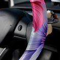 thumbnail image 5 of Petal flower 14.5 Inch Printing PVC Leather Auto Accessories Car Wheel Covers, Steering Wheel Covers, Steering Wheel Cover, 5 of 6