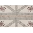 thumbnail image 5 of Casavani Custom Sizes Bohemian Style Area Rug,Brown 5x10 feet, 5 of 6