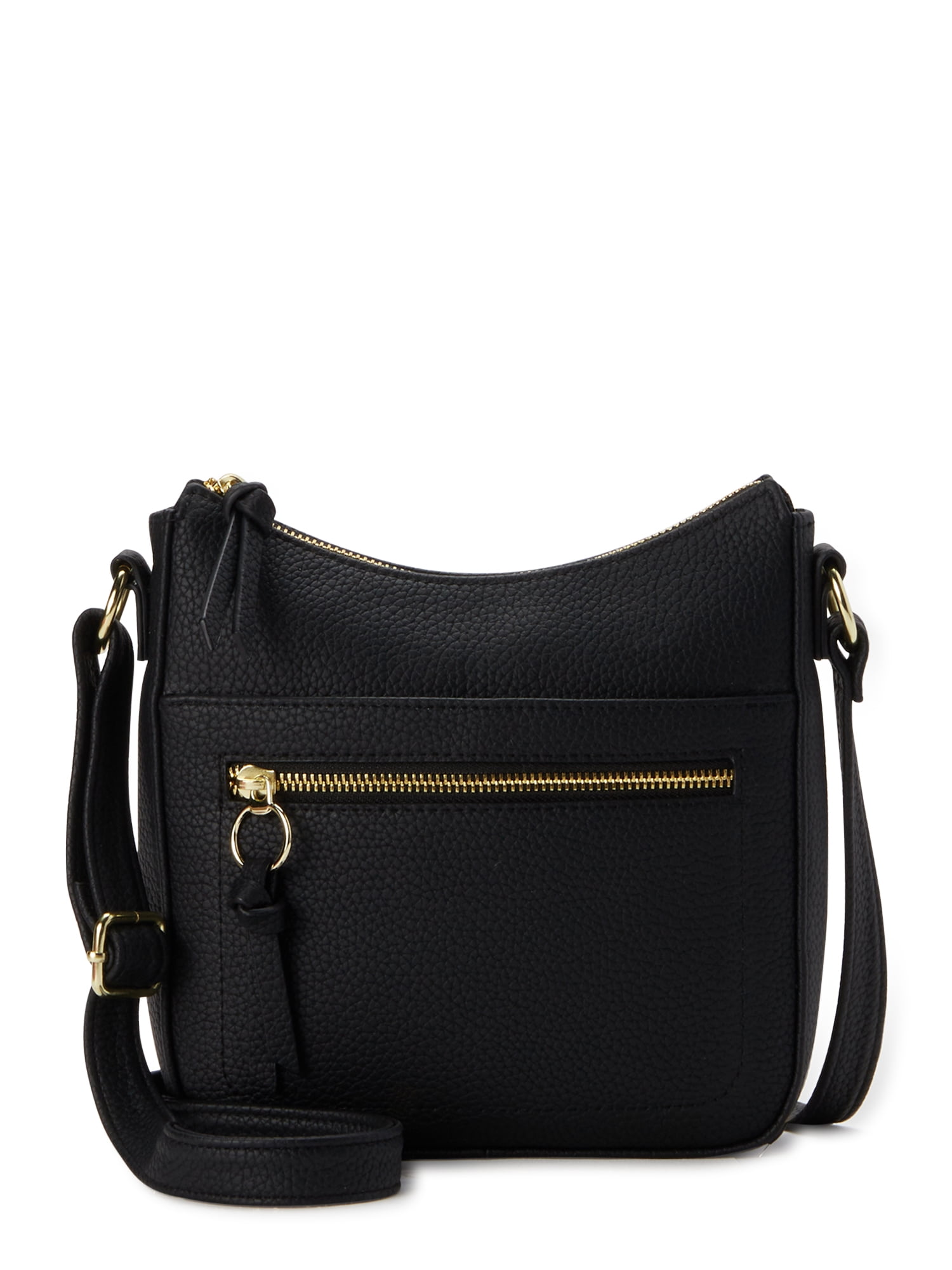 Time and Tru North/South Crossbody Bag with Adjustable Strap - Walmart.com