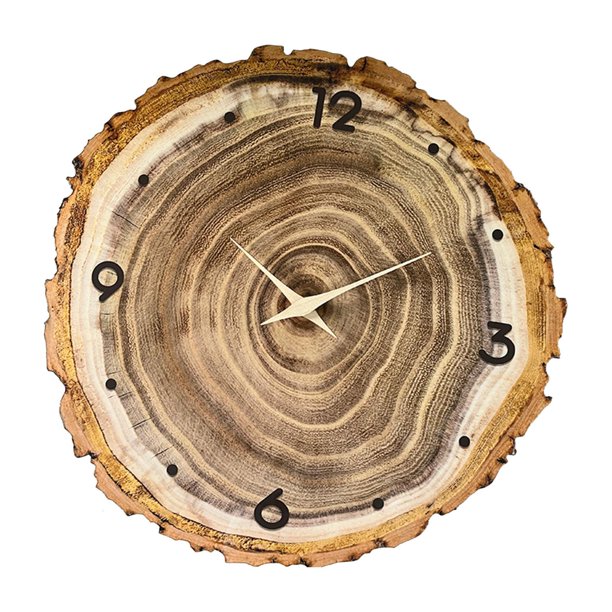 Reloj de pared silencioso, reloj decorativo, adorno de pared para estudio, habitación infantil, comedor. 12 pulgadas