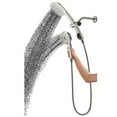 thumbnail image 2 of Kohler Adjuste 3-in-1 Multifunction Shower Kit Shower Head Brushed Nickel, 2 of 4