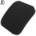 thumbnail image 1 of Insulation Rubber Pad, Rubber Mat, Waterproof 6PCS for Gym Home Black, 1 of 8