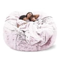 thumbnail image 1 of Lazy Sofa Bean Bag Artificial Fur Bean Bag Bean Sofa, 1 of 2
