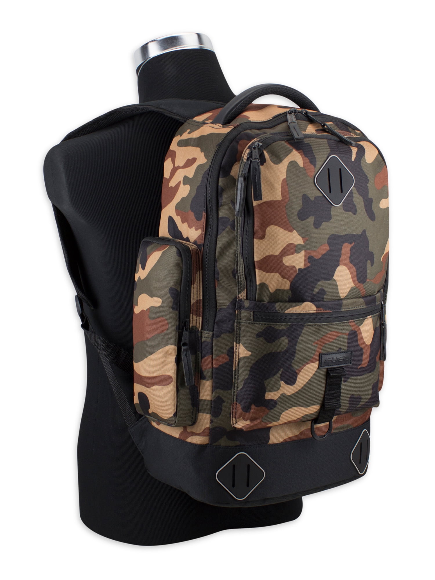 Fuel Unisex Honor Roll Backpack, Army Camouflage