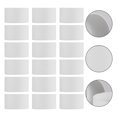 thumbnail image 1 of UPOUART 25Pcs White Paper Tubes 5.2X1.2in for Rainy Day Activities and Crafts, 1 of 5