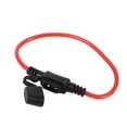 thumbnail image 3 of Cergrey Blade Fuse Holder Car Parts Automotive Fuse Holder Fuse Holder, Inline Fuse Holder, Waterproof For Fuses For Cars, 3 of 8