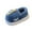 Dark Blue, variant on Otqutp Cute Dinosaur Slippers for Boys Girls Kids Fuzzy House Shoes with Soft Anti-Slip Sole Boys Girls Cotton Cozy Slipper