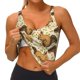thumbnail image 3 of Fotbe Cute Squirrel with Green Leaves Sujetador Deportivo Largo sin Aros para Mujer con Almohadillas y Soporte Medio, Transpirable y Absorbente, Camiseta Tipo Chaleco o Tank Top-Medium, 3 of 8