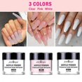 thumbnail image 5 of Nail Art Crystal Set French Crystal Nail Beginner Acrylic Nail Extension Crystal Liquid Set, 5 of 5