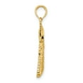 thumbnail image 2 of 14k Yellow Gold Soccer Cleat Pendant for Men or Unisex, Athletic Shoe Design, Sports Jewelry Symbolizing Teamwork, Passion, and Achievement, 2 of 6