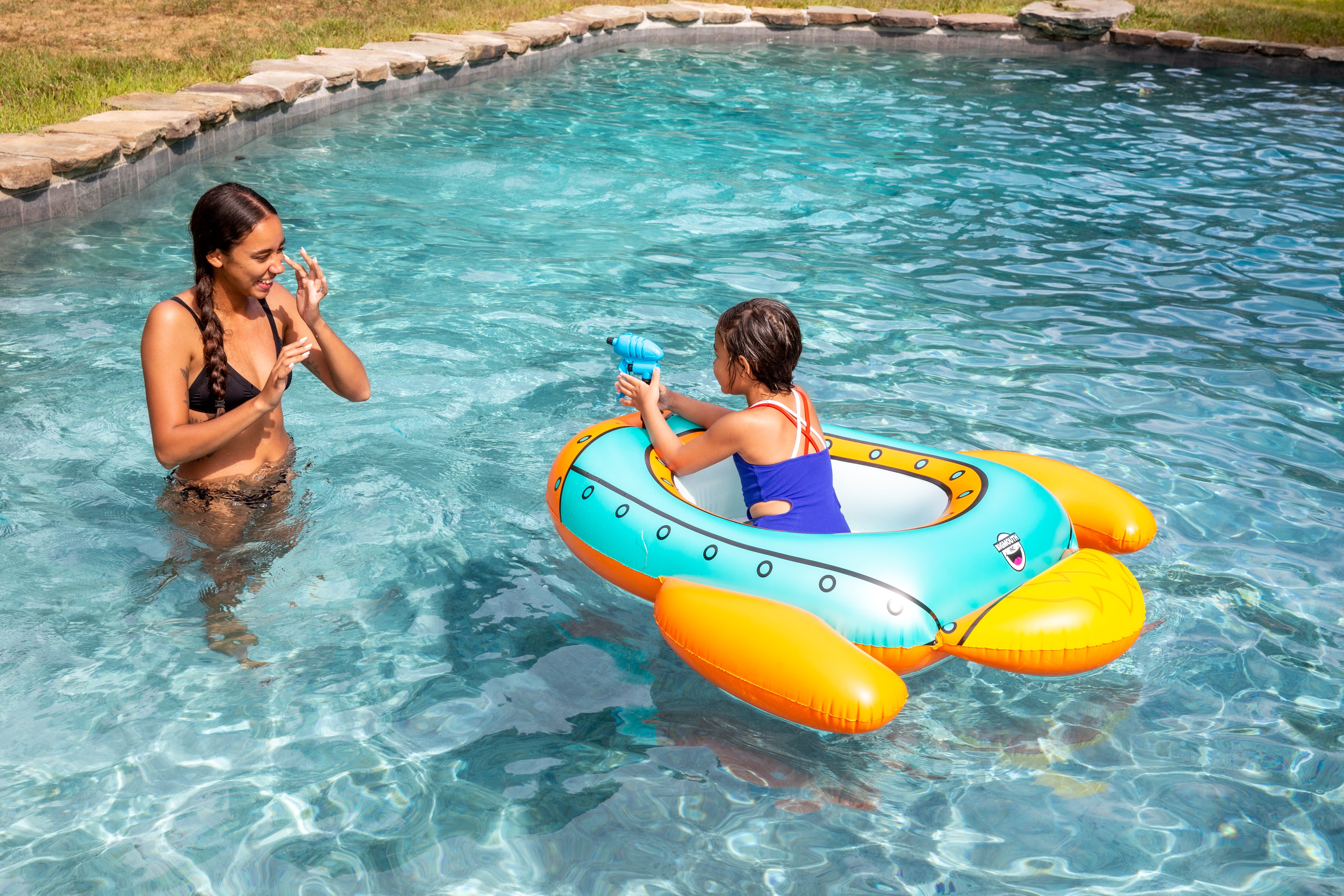 Bigmouth Rocket Pool Float, Children Ages 4+