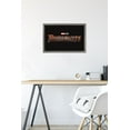 thumbnail image 6 of Marvel Thunderbolts - Logo Wall Poster, 14.725" x 22.375" Framed, 6 of 6