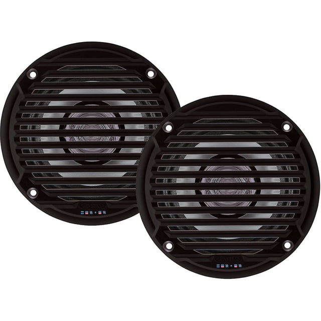 Altavoces impermeables Jensen MS5006BR negros 5,25 30W