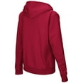thumbnail image 3 of Women's Colosseum Crimson Arkansas Razorbacks Loud and Proud Pullover Hoodie, 3 of 3