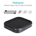 thumbnail image 4 of Miroddi Airpods Pro Charger, Wireless Charging Station for AirPods 4/ 3/ 2 (with Active Noise Cancellation), Black, 4 of 9