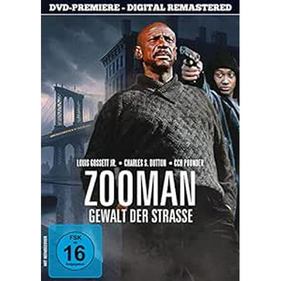 Zooman (1995) [ NON-USA FORMAT, PAL, Reg.0 Import - Germany ]