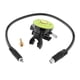 thumbnail image 2 of Buceo profesional Regulador de buceo Segunda etapa Boquilla de silicona ajustable Octopus Hookah Set para accesorios de buceo Equipo de repuesto , Verde Sunnimix regulador de buceo, 2 of 8