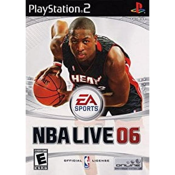 NBA Live 06 - PlayStation 2
