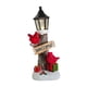 thumbnail image 4 of Decoración de mesa iluminada navideña, farola de pájaro rojo, figura decorativa para mesa, regalo, adorno navideño para habitación y cocina, 4 of 8