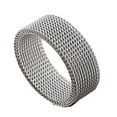 thumbnail image 3 of LYMAYTER Finger Ring Finger Ring - Simple, Allergy Free, Stainless Steel, 3 of 7