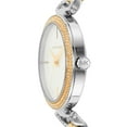 thumbnail image 3 of MICHAEL KORS MK4633 CATELYN WHITE GLITZ DIAL TWO TONE CRYSTAL WOMENS WATCH, 3 of 8
