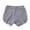 Grey, variant on Ruyang Toddler Baby Girl Bloomers Shorts Elastic Waist Ruffled Plaid Print Cotton Short Pants Cute Summer Shorts Clothes
