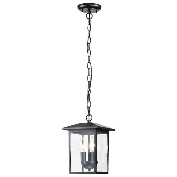 Nuvo Lighting - Jamesport - 3 Light Outdoor Hanging Lantern-11.43 Inches Tall