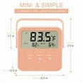 thumbnail image 2 of Digital Fridge and Freezer Thermometer - High/Low Temperature Alarm (extra Sensor), 2 of 5