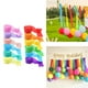 thumbnail image 5 of 12x de papel crepé DIY de decoración para niños 4.5Cmx25M Multicolor Suministros colgantes para Boda Cortina Fondo Cumpleaños Gloria Serpentinas de papel crepé, 5 of 8