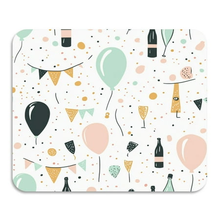 

New Year Element Decoration Diatomaceous Earth Water Absorbent Mat Anti-Slip Rubber Backing 15.7 x 11.8