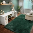 thumbnail image 6 of Deep Green Area Rug for Living Room,5x8 Rug,Fluffy Thick Rug for Bedroom,Soft Indoor Furry Rug for Kids Room,Teen,Women,Shag Modern Cool Rug for Nursery Playroom Classroom,Carpet, 6 of 8