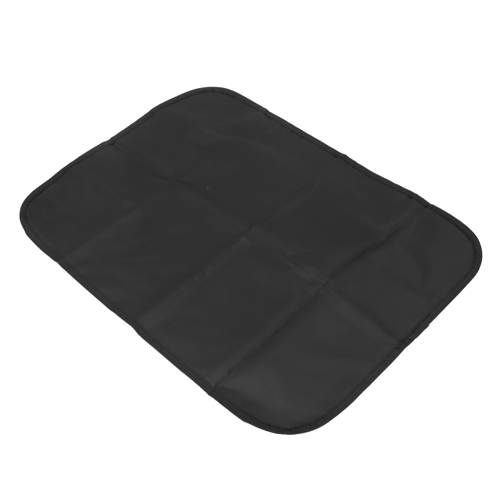 NFTIGB Car Backseat Kick Cover Water Resistant Oxford Fabric Simple Multifunctional Backseat Protector for Rear Seats Auto Interior Accessories Black