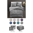 thumbnail image 2 of Grace Living Aashvi Crinkle Velvet 3pc Comforter Set - 2 Pillow Shams, 1 Comforter, 2 of 5