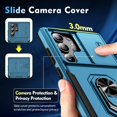 thumbnail image 3 of for Samsung Galaxy S23 Ultra Case with Slide Camera Cover Military Drop Protection Cases Ring Kickstand Magnetic Car Mount Heavy Duty Shockproof Bumper Phone Case for Galaxy S23 Ultra 5G 6.8 Inch, 3 of 14