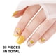 thumbnail image 2 of Use una armadura suave de pegamento de gelatina para uñas postizas cortas hechas a mano de alta calidad., 2 of 6