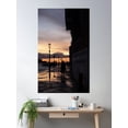 thumbnail image 2 of Venice At Dawn Poster Wall Art, Modern Wall Decor, 8x12 UNFRAMED, 2 of 3