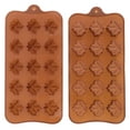 thumbnail image 1 of 2 piezas de herramientas para hornear de diseño creativo en forma de utensilios para hornear, moldes de silicona multiusos para chocolate (estilo 5, color aleatorio), 1 of 6