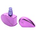 thumbnail image 2 of Travel 25ml Heart Shaped Refillable Perfume Atomizer Bottle Empty Pump Sprayer Purple, 2 of 4
