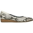 thumbnail image 2 of Women's Dr. Scholl's Kendall Slip-On Loafer Black Snake Print Polyurethane 9.5 M, 2 of 6