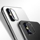 thumbnail image 2 of EeaseMX Anillo protector de cámara y adhesivo para lente de teléfono móvil para iPhone XS Max/XS (plateado), 2 of 7
