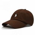 thumbnail image 3 of Polo Ralph Lauren Cap Basecap beige one Size Cap* brown, 3 of 5