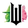 thumbnail image 2 of Women's Wicked Elphaba and Glinda Black Logo  Graphic T-Shirt, 2 of 4