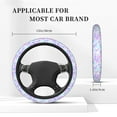 thumbnail image 5 of Balery Steering Wheel Covers Rainbow Scales Elastic Skidproof Steering Wheel Protective Cover Case Fit Universal Auto Accessories Decor, 5 of 8