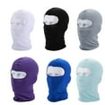 thumbnail image 2 of Full Face Cover UV Protection Neck Gaiter Breathable Dustproof Silk Balaclava Hood for Outdoor Motorcycle Cycling, 2 of 7