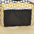 thumbnail image 5 of Vibrant Life 2-en-1 Lit-Condo pour Chats et Chiens avec Coussin Amovible, Gris, 18 Pouces x 12 Pouces x 18 Pouces, 5 of 5