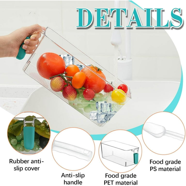 Havawish 2 Set Ice Bin And Flexible Scoop Set UK | Ubuy