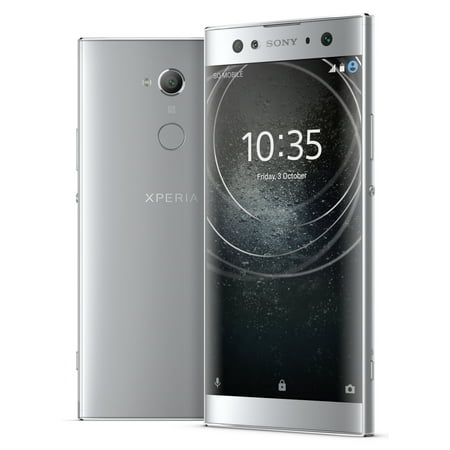 Ultra Compact Cell Phone - Refurbished Sony Xperia XA2 Ultra H3223 32GB Unlocked GSM 4G LTE Android Phone - Silver